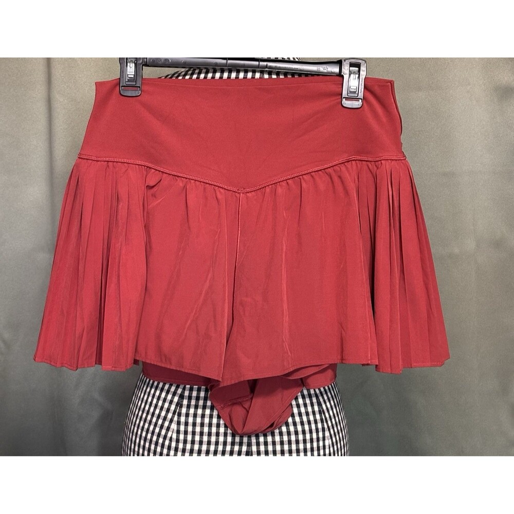 Offline By Aerie Women's Real Me Flowy Shorts Rust X-Large NEW!